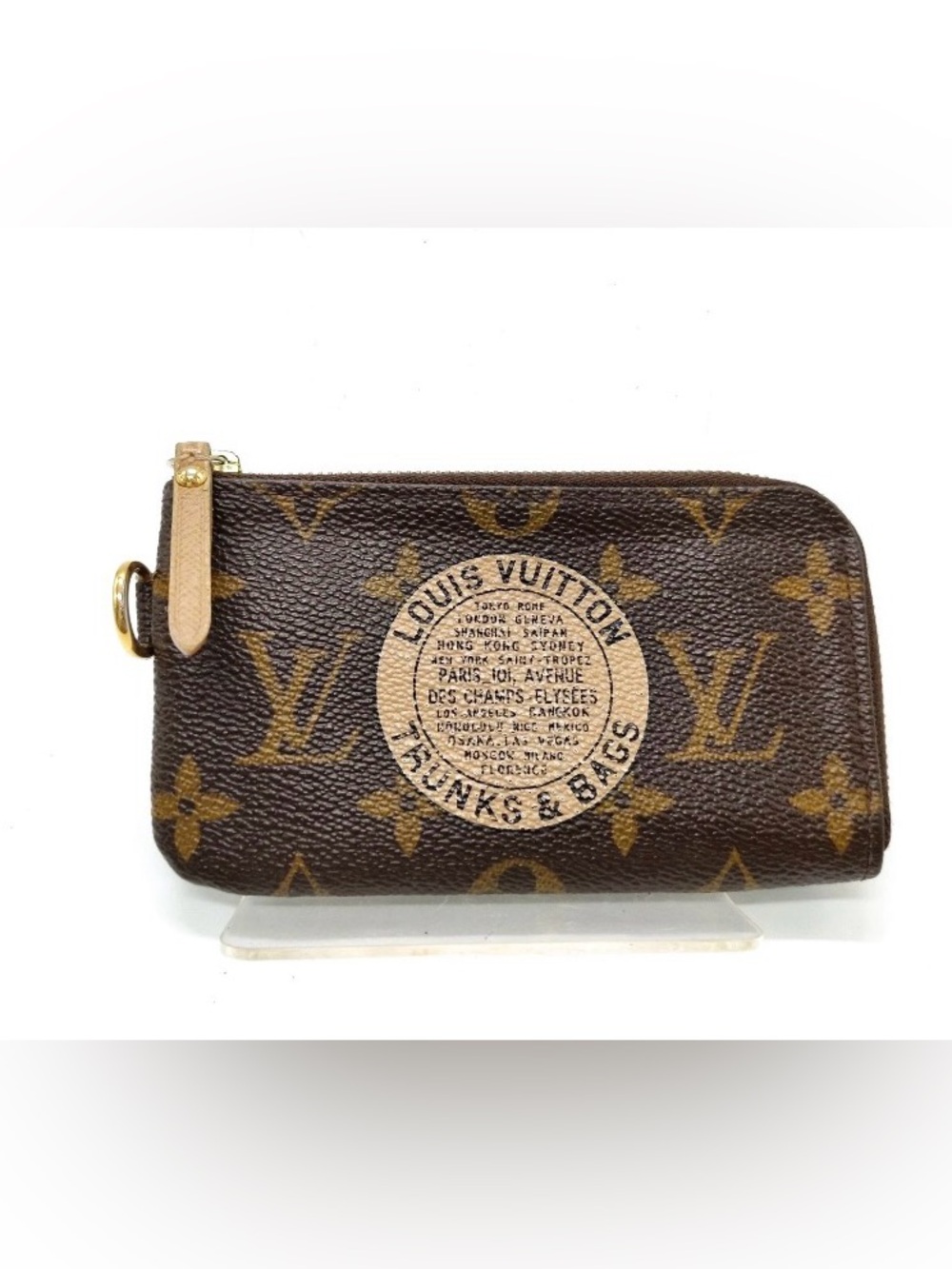 Louis Vuitton Monogram Trunks & Bags Limited Edition Pochette